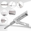 Key Decoder Stainless Steel Master Key Decoder 2-in-1 Master Key