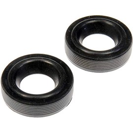 Dorman 917-200CS Engine Variable Valve Timing (VVT) Solenoid Gasket Compatible with Select Ford / Lincoln / Mercury Models, 2 Pack , Black