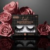 KISS Lash Couture Masterpiece Hand-Woven Faux Mink False Eyelashes, Style