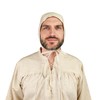 Vehi Mercatus Classic Medieval Waistband Hood Natural Bela, natural, L