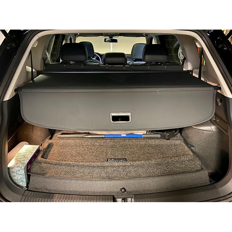VESUL Retractable Trunk Cargo Cover Compatible with Volkswagen VW Tiguan