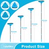 TidyBliss Wall Mop Cleaner with Long Handle 80”, Ceiling Duster