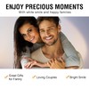 Teeth Whitening Strip for Sensitive Teeth, Non-Slip Strips, Effective Kit,