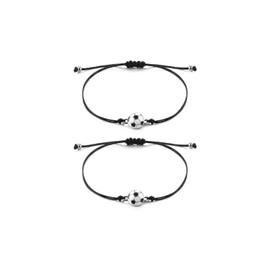 Jeka Soccer Gifts for Boys 8-12 12-14, Soccer Bracelet Gifts for Teenage Girl Teen Son Grandson Brother Nephew Friend Coach