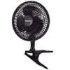 Heller 15cm Desk/Personal/Clip Fan/Tilt/Air Cooling/Cooler Black