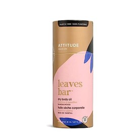 ATTITUDE Dry Body Oil, EWG Verified and Plastic-free, Plant and Mineral-Based Ingredients, Vegan and Cruelty-free Beauty Products, Sandalwood, 2.87...