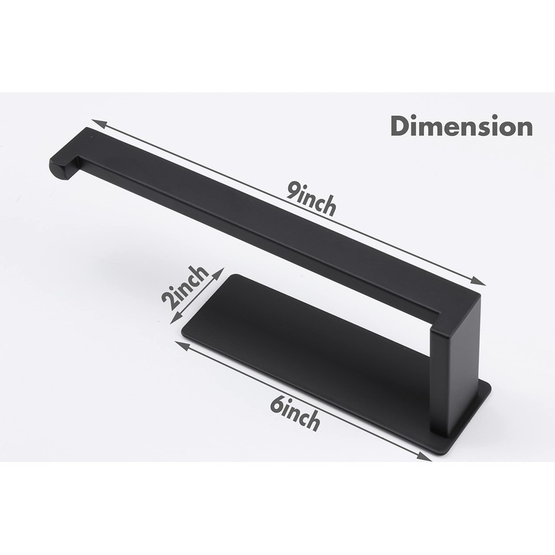 Vanloory Hand Towel Holder, Strong Self Adhesive Hand Towel Ring,
