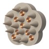 GEMMATSU G-ZERO COIL MICROCURRENT ION PRO SHAMPOO BRUSHssh ZERO COIL