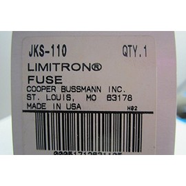 Fuse,Class J,110A,JKS Series