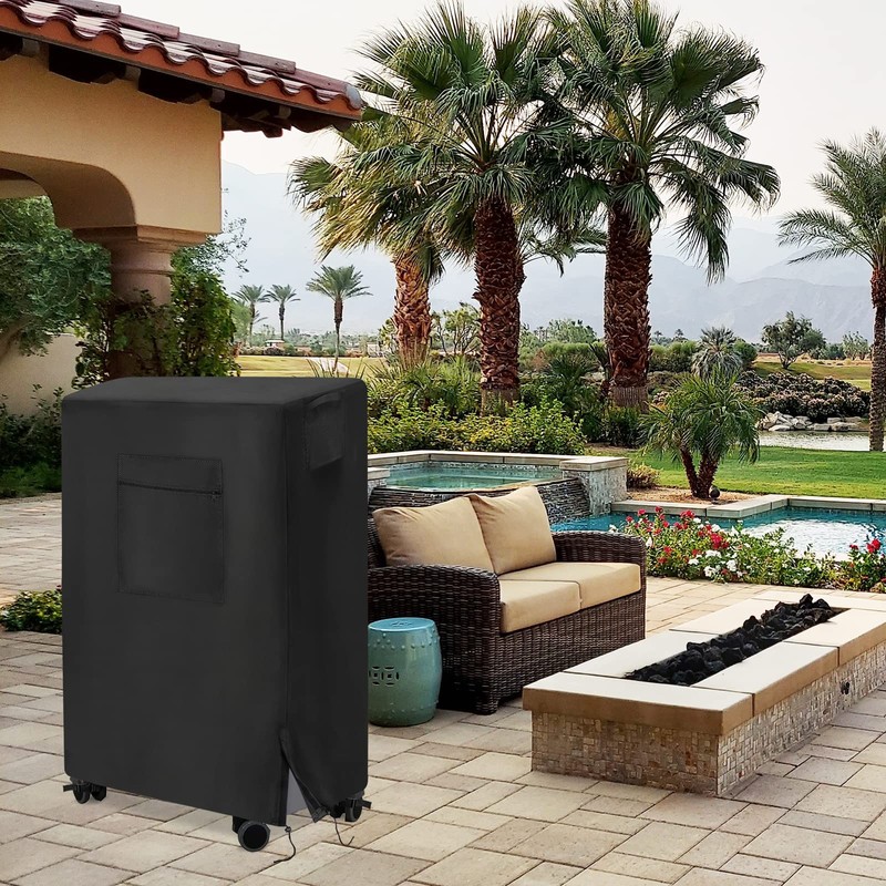 Guisong Swamp Cooler Cover for Hessaire MC61V/MC61M 5300 CFM, Heavy