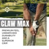 CaddyDaddy New Claw Max White Golf Glove for Men Synthetic,