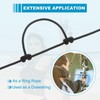 sourcing map 10 Feet Archery D Loop Rope String Nocking
