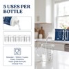 Ouxunus 12-Pack Charcoal Water Filters & 16.9 fl Oz Descaling