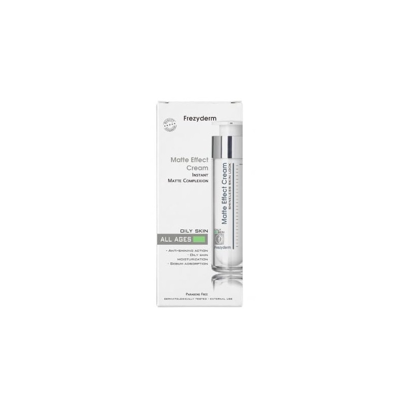 Frezyderm Matte Effect Cream Control Brillo Facial 50ml