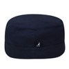 Kangol - Gorra Flexfit Army para hombre, azul marino, XL