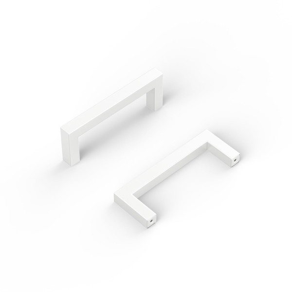 goldenwarm 25 Pack 3 in Cabinet Pulls White Drawer Pulls