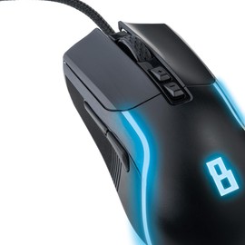 Basher Mouse Gamer 1,200-3,600 DPIS BASH-3004                                                                                                         
