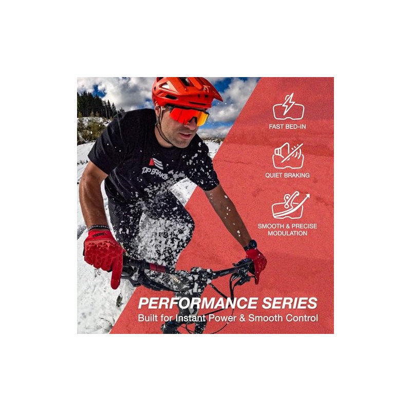 Top Brake Pastillas de Freno de Disco Bicicleta para AVID