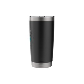 Rebel With A Spray Can Street Art Graffiti Stainless Steel Insulated Tumbler