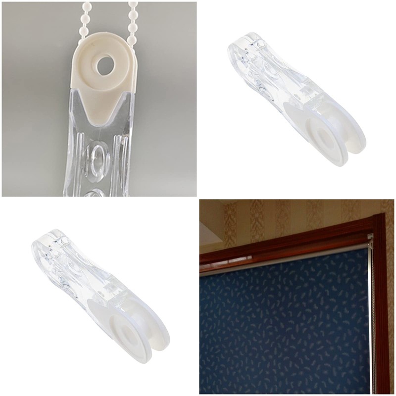 SING F LTD 4PCS Blinds Handles Curtain Cord Weights Pull