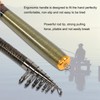 Mini Portable Carbon Retractable Super Hard Sea Fishing Fish Pole