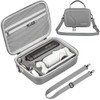 Insta360 Flow Pro/Insta360 Flow Storage Case PU Waterproof Carrying Case