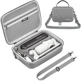 Insta360 Flow Pro/Insta360 Flow Storage Case PU Waterproof Carrying Case Hard Shell Bag Travel Case for Insta360 Flow Accessories