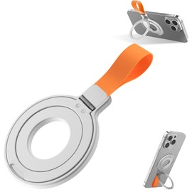 MagSafe Smartphone Stand with Ring, Magsafe Ring, Super Magnetic Force, Bunker Ring, Double-Sided, Multi-functional Smartphone Ring, 360 Degree Rotation, Angle Adjustable, Smartphone Fall Prevention,