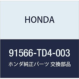 Honda (Honda) Genuine Parts kuritupu , model: 91566-TD4-003