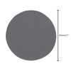 LEONTOOL 100 Pcs Sanding Disc 1 Inch Hook and Loop