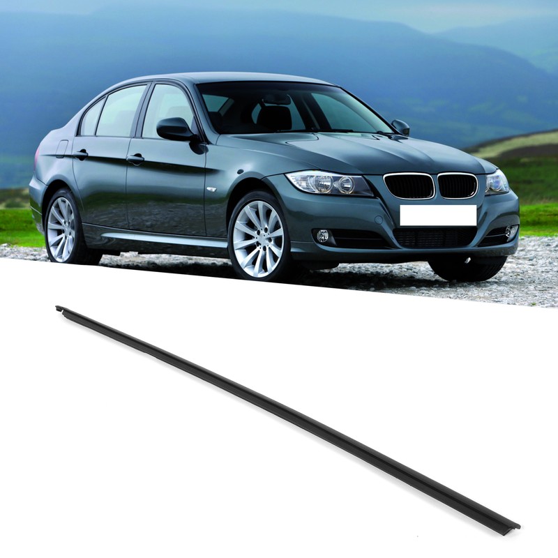 Door Window Glass Channel Weather Strip Rear Right 51357060250 Replacement