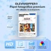 Papel Fotográfico Brillante A4 50hojas Color Blanco