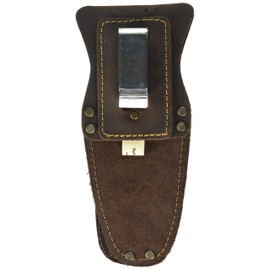 Style N Craft - 70009 Style n Craft 70-009 3 Pocket Pliers/Tool Holder in Heavy Top Grain Oiled Leather Dark Brown