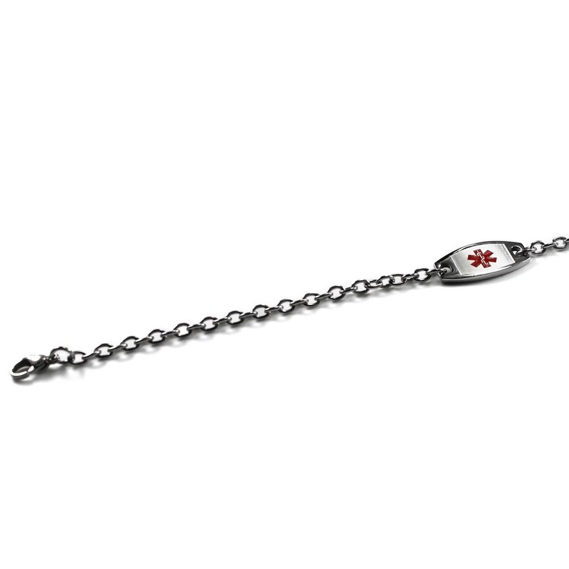 My Identity Doctor - Engraved Nut Allergy Small and Light