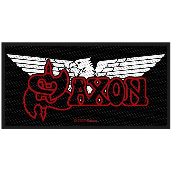 Saxon - Eagle Patch 10cm x 5cm