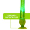 FIREFLY Light-up Timer Toothbrush with Suction Cup, 2 Count
