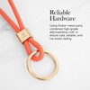 SENLLY Wristlet Lanyard Strap for Keys, Original Minimalist Design Wrist