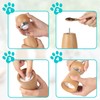 VKCHEF Pepper Mill Wood Salt Rock Mill Cat Design Set