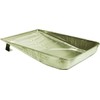 9" Shallow Well Metal Paint Tray with Toggled Legs (6)