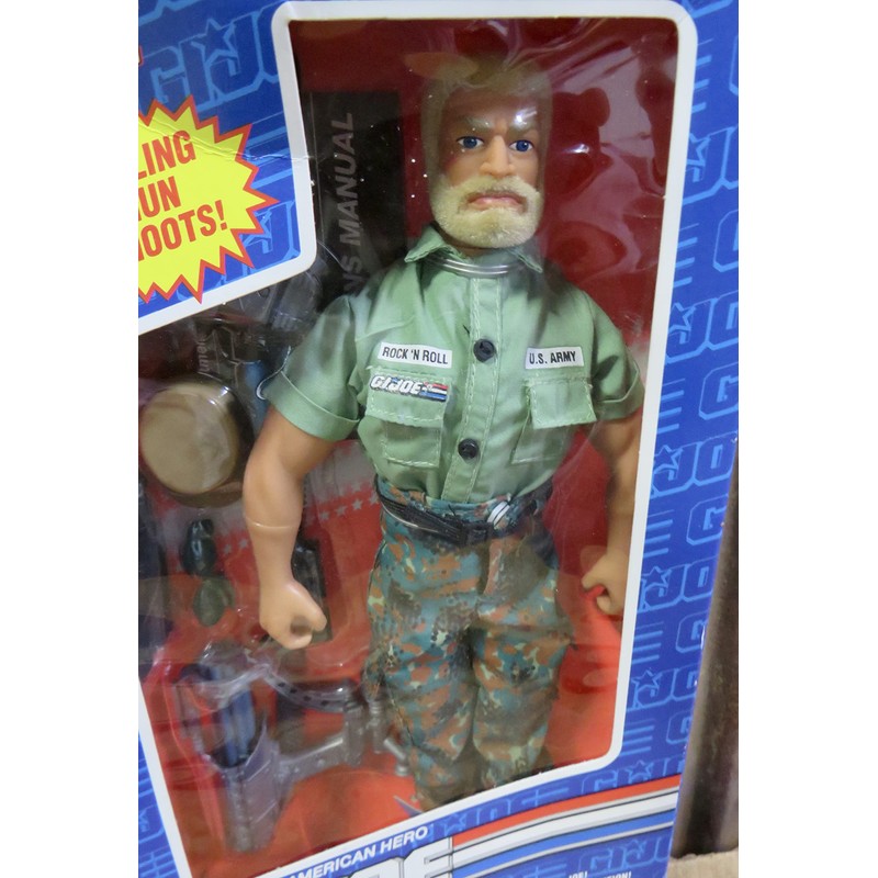 GI JOE HALL of Fame Rock'n Roll by G. I.
