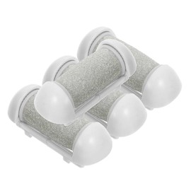 IWOWHERO Replacement Roller Heads for Electric Foot Sander Coarse for Dead Skin Callus Removal