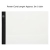 A4 LED Copy Table Dimmable USB Eye Protection Portable Lightweight