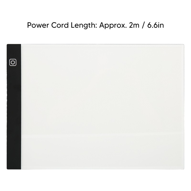 A4 LED Copy Table Dimmable USB Eye Protection Portable Lightweight