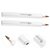 NOLITOY 2 Pack Retractable Lip Brush Precision Lipstick Applicator for