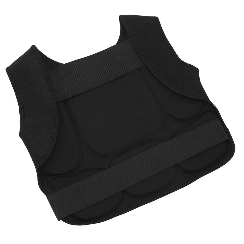 Taekwondo Chest Protector Thickened EVA Liner Shock Absorption Boxing Chest