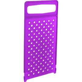 Plastic Handheld Grater - Flat Hand Grater - Cheese Graters