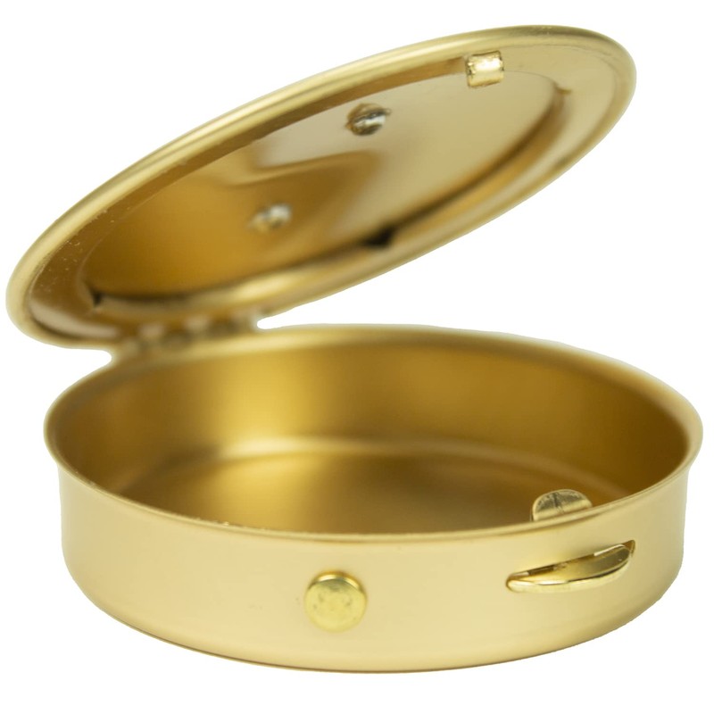 Cathedral Art Abbey & CA Gift Gold Latin Cross Pyx