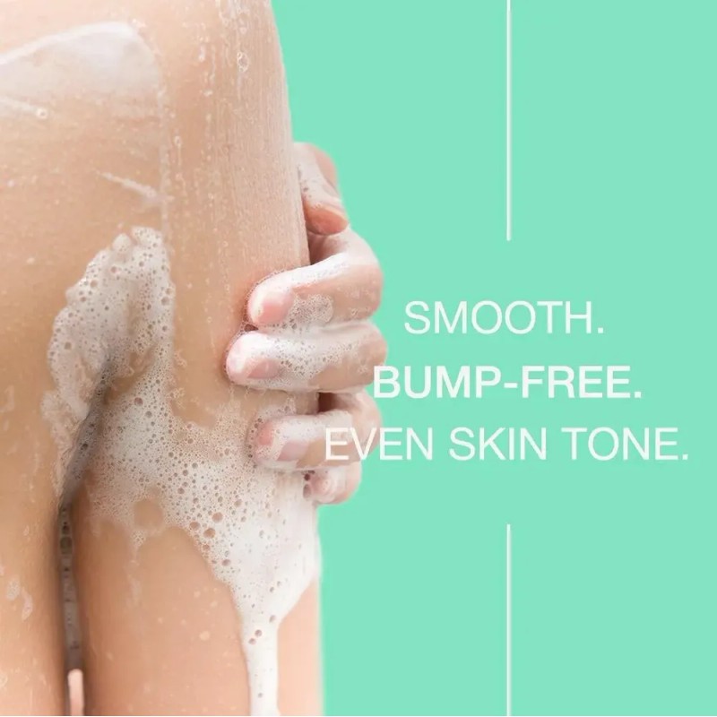 Toque La Queratosis Pilaris Y Acné Exfoliante Body Wash Limp