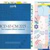 Index Tabs for ICD-10-CM 2025 AMA Version, Complete Book Tabs
