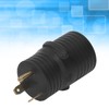 RV Plug Adapter PVC 30A Male TT 30P to 50A